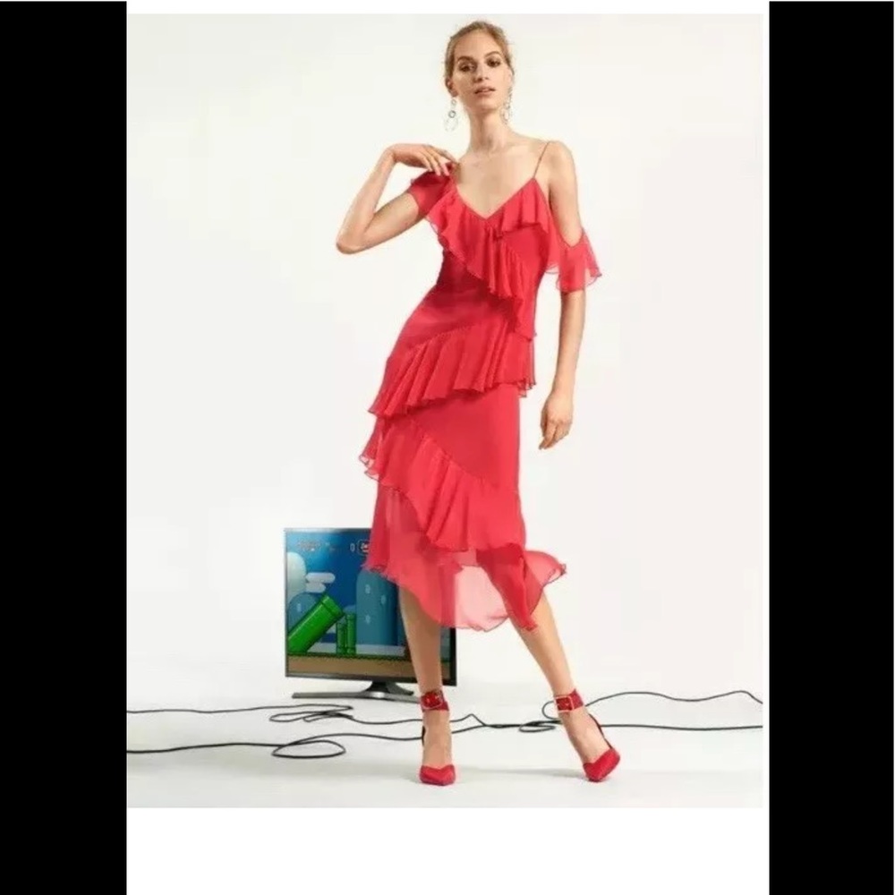 Alice and Olivia NWT Olympia dress